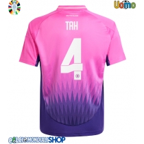 Maglie da calcio Germania Jonathan Tah #4 Seconda Maglia Europei 2024 Manica Corta